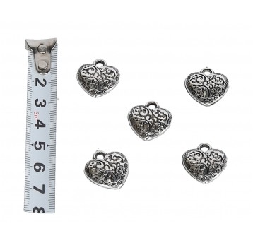 Zawieszka metalowa 25 szt / op.1szt=2cm