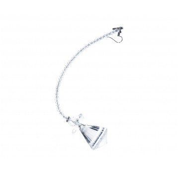 Zawieszka z kryształków 22cm