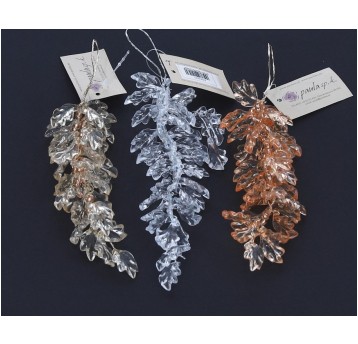 Zawieszka z kryształków do kompozycji mix kol.17cm