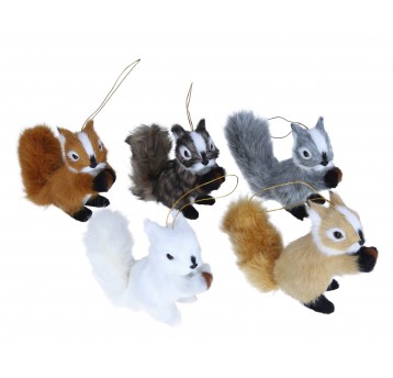 Zawieszki ozdobne do dekoracji mix kol.10cm/12cm