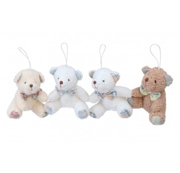 Zawieszki ozdobne do dekoracji mix kol. 13cm