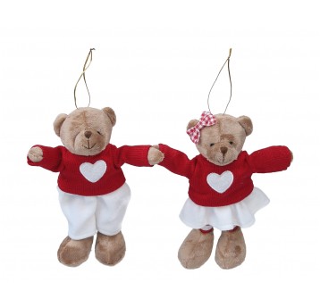 Zawieszki ozdobne do kompozycji mix 20cm