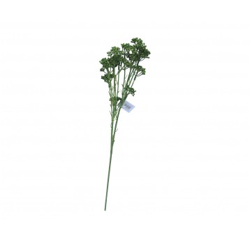 Zielone kulki na łodydze 72cm
