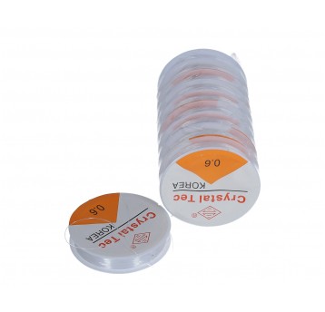 Żyłka na rolce 0,6mm 16m op=10szt