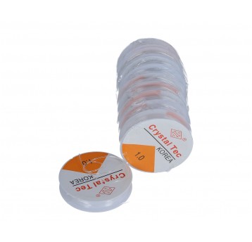 Żyłka na rolce 1,0mm 4m op=10szt